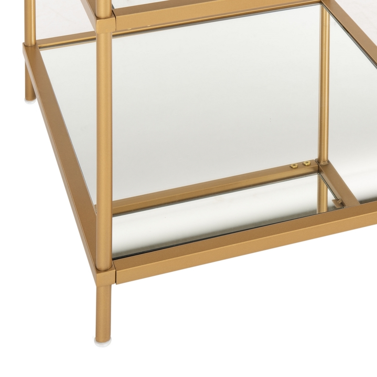 Noelia 3 Tier Accent Table - Gold - Arlo Home - Image 5