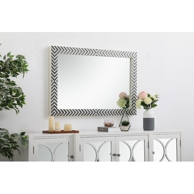 Obregon Contemporary Accent Mirror - Image 1