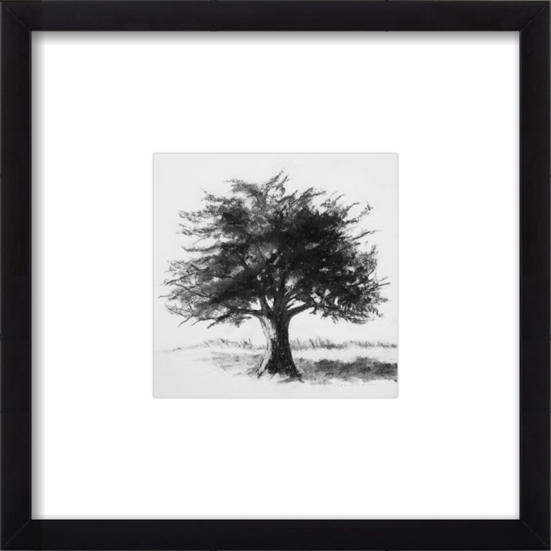 Silent  BY RICH GOMBAR, 13" x 13" - Image 0