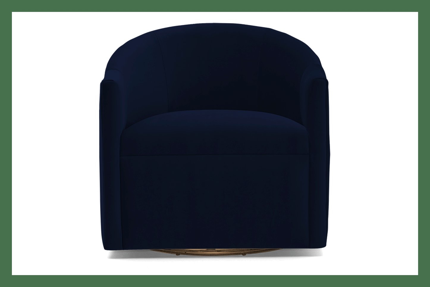 Jolie Swivel Chair / Faithful Indigo - Image 0