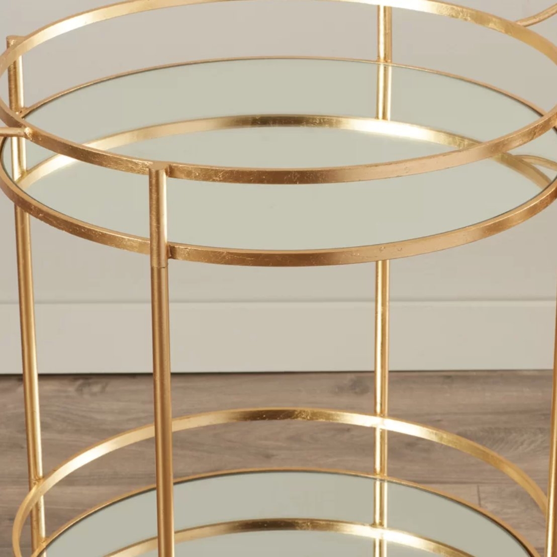 Oxendine Bar Cart - Image 3