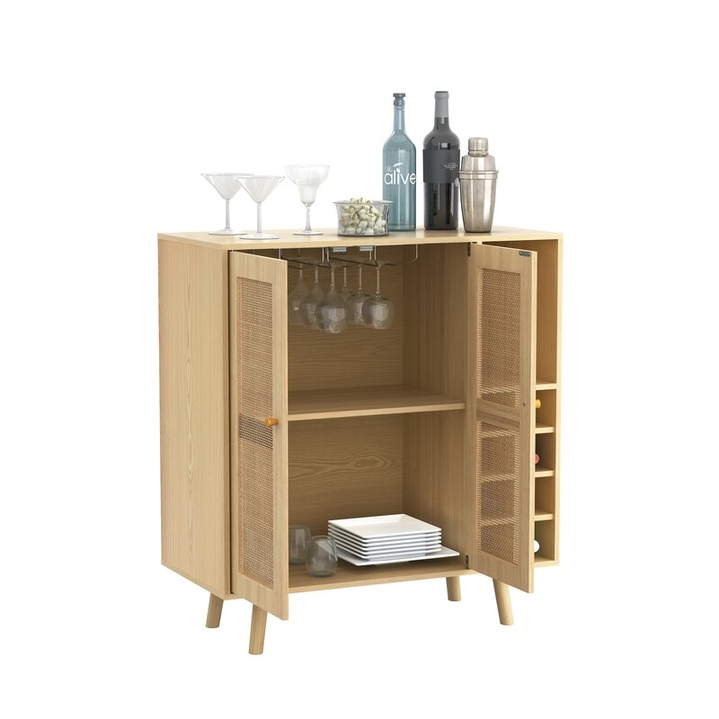 Nabors Bar Cabinet - Image 6