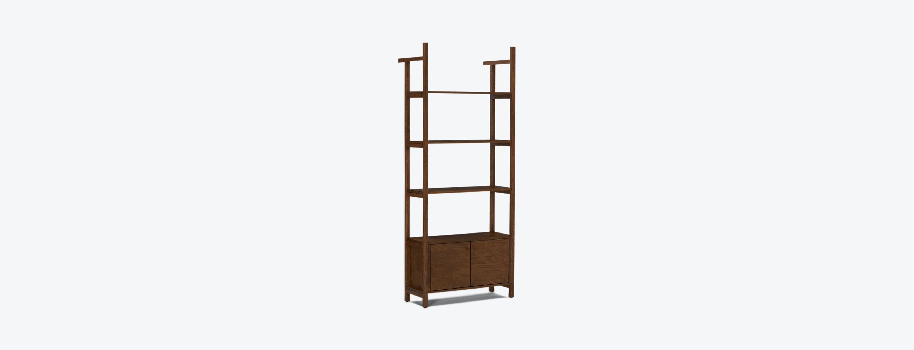 Bevan Bookshelf with Cabinet - DISCONTINUED - Image 0