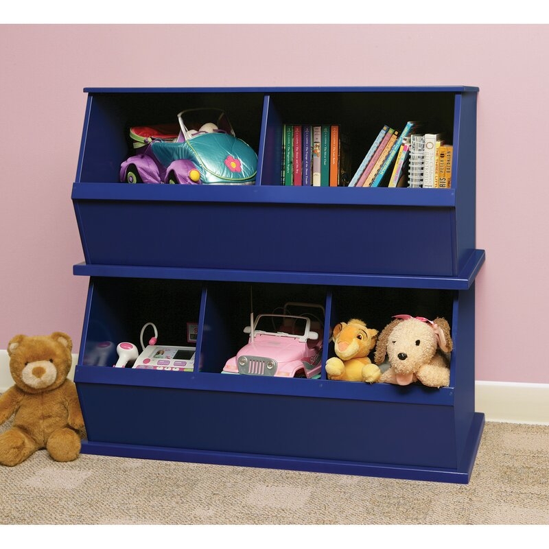Bridport Go-To Storage Cubby Toy Organizer - Image 1