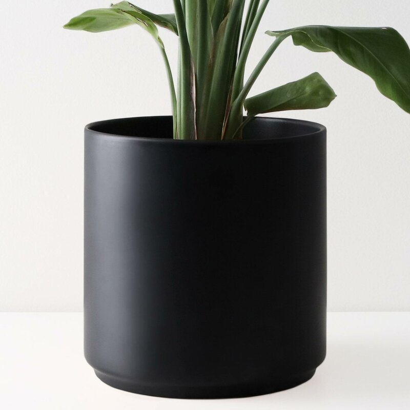 Sunbriar Porcelain Pot Planter - Image 0
