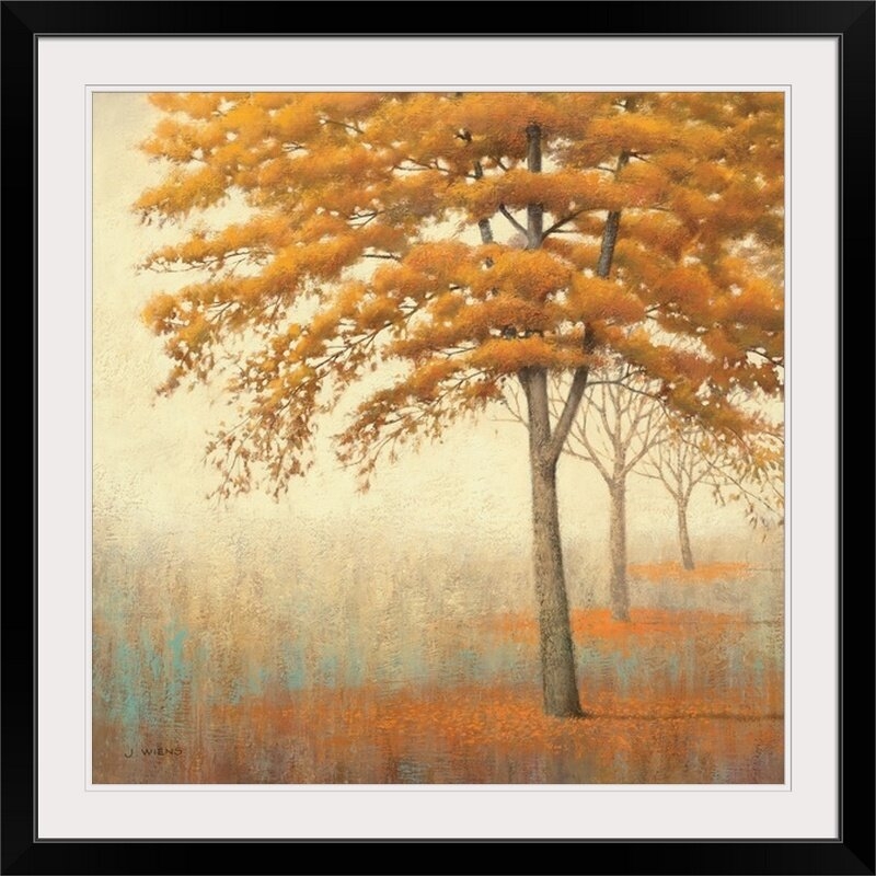 'Autumn Trees I' by James Wiens Painting Print - Image 0