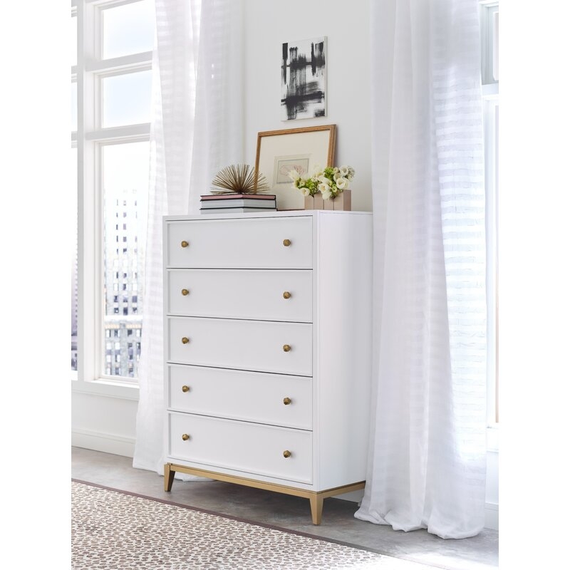 Chelsea 5 Drawer Chest - Image 1
