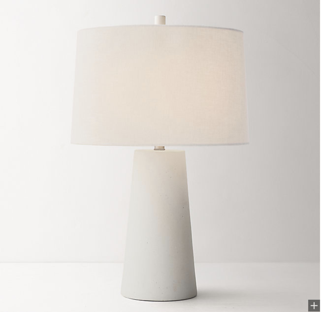 Lawton Table Lamp Base White - Image 0