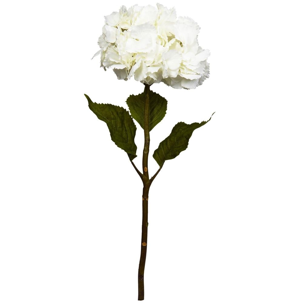 28” Hydrangea Artificial Flower (Set of 3) - Image 0