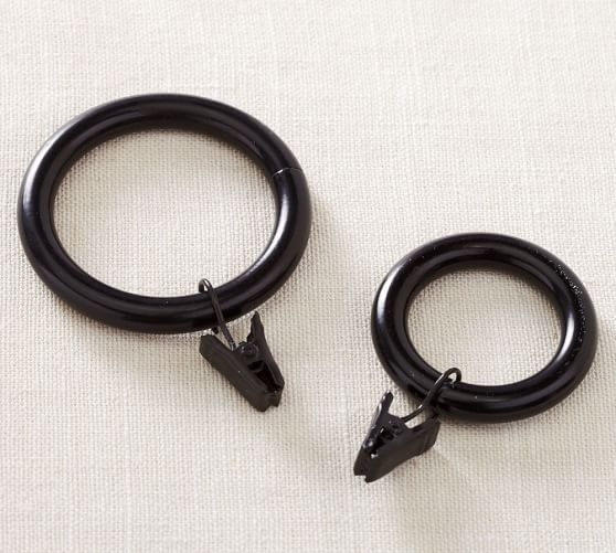 PB Standard Clip Rings, Set of 10, Large, Antique Bronze Finish - Image 0
