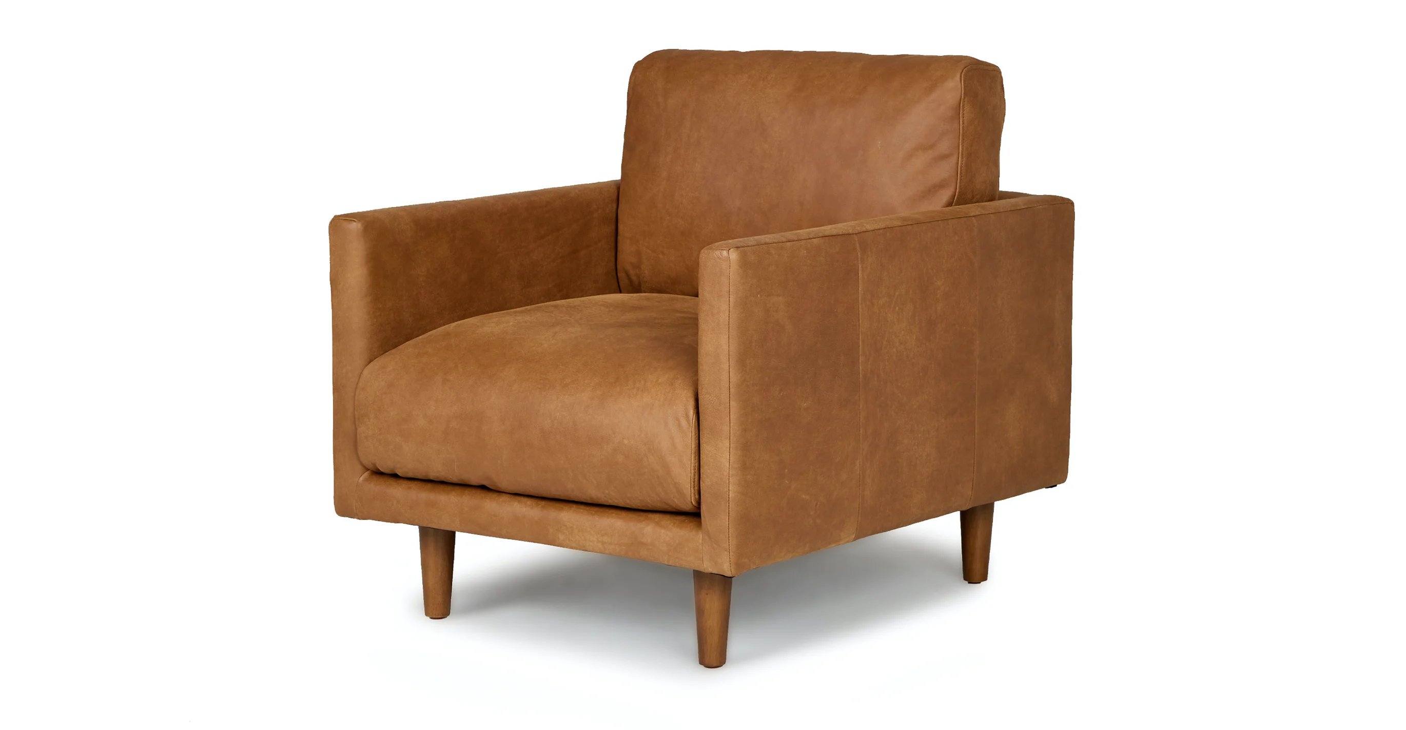 Nirvana Dakota Tan Lounge Chair - Image 0