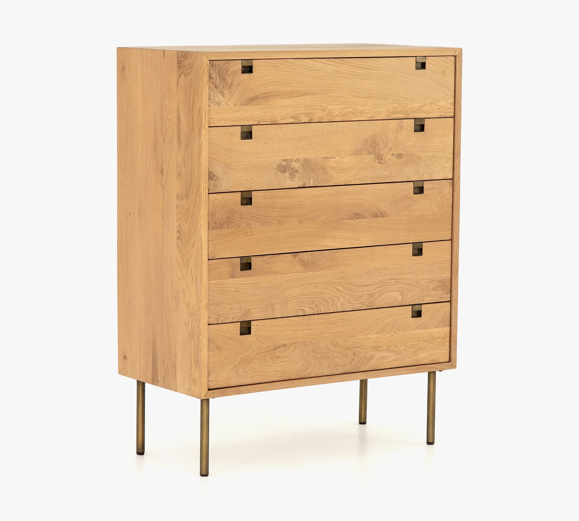 Archdale Tall Dresser, Natural Oak - Image 3