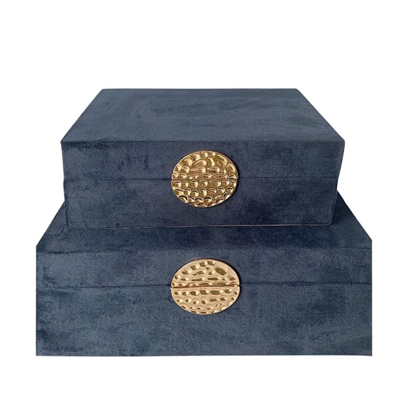 Andranae 2 Piece Wood Boxes Set - Image 0