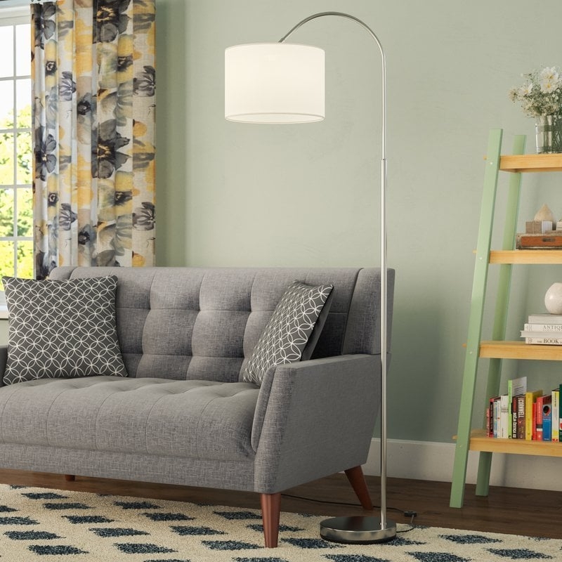 Buendia 65" Arched Floor Lamp - Image 2