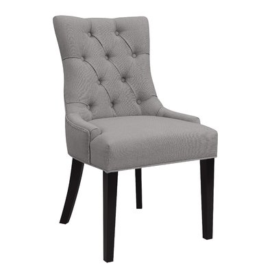 Upholstered Dining Chair - blue - Image 1