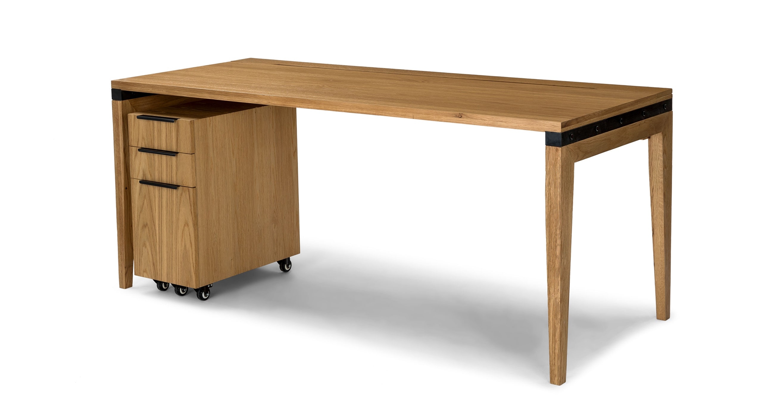 Madera Oak 71" Desk - Image 2