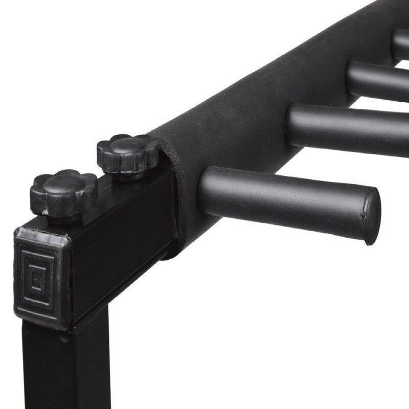 9 Holder Folding Guitar Stand Rack - Image 1