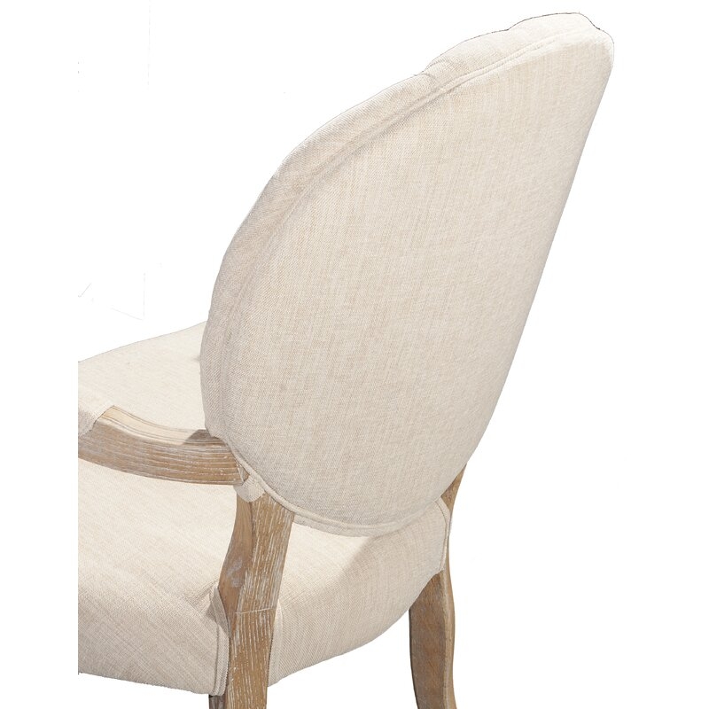 Creswell Upholstered Dining Chair - Image 3