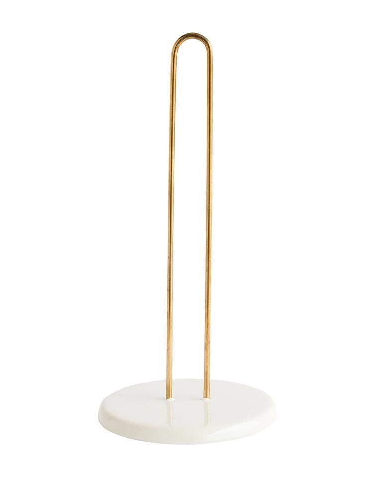 GOLD PAPER TOWEL STAND - Image 0