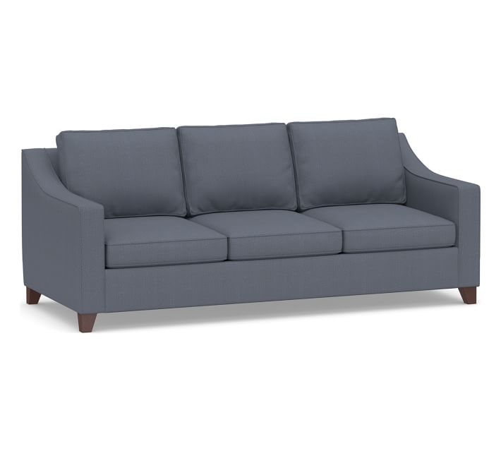 Cameron Slope Arm Deep Seat Upholstered Sofa - Image 0