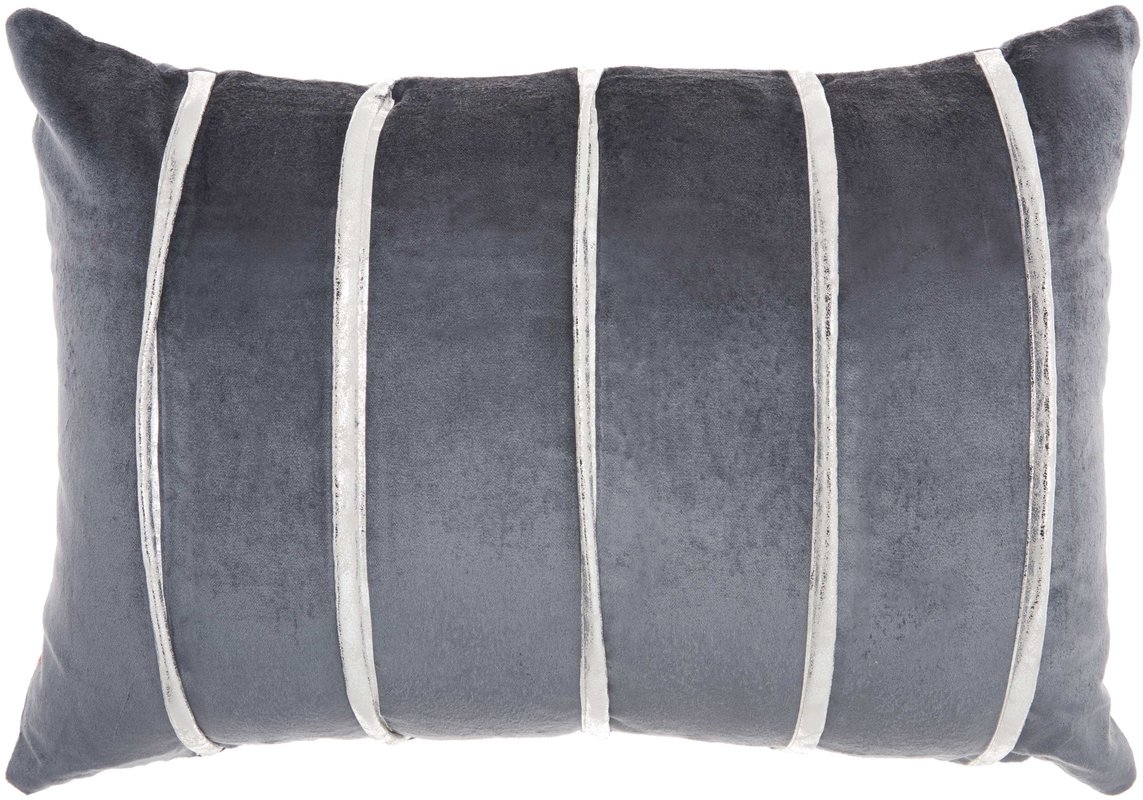 Midnight Blue Lumbar Pillow - Image 0