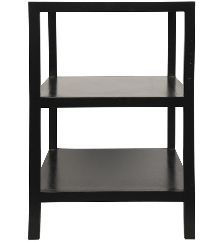 Noir End Table with Storage - Image 0