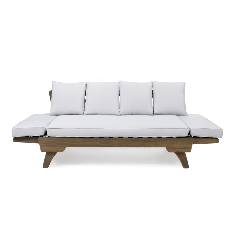 Ellanti Patio Daybed with Cushions - Image 2