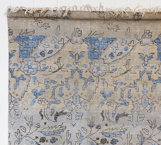 Rug Tapestry, Blue - Large - Image 3