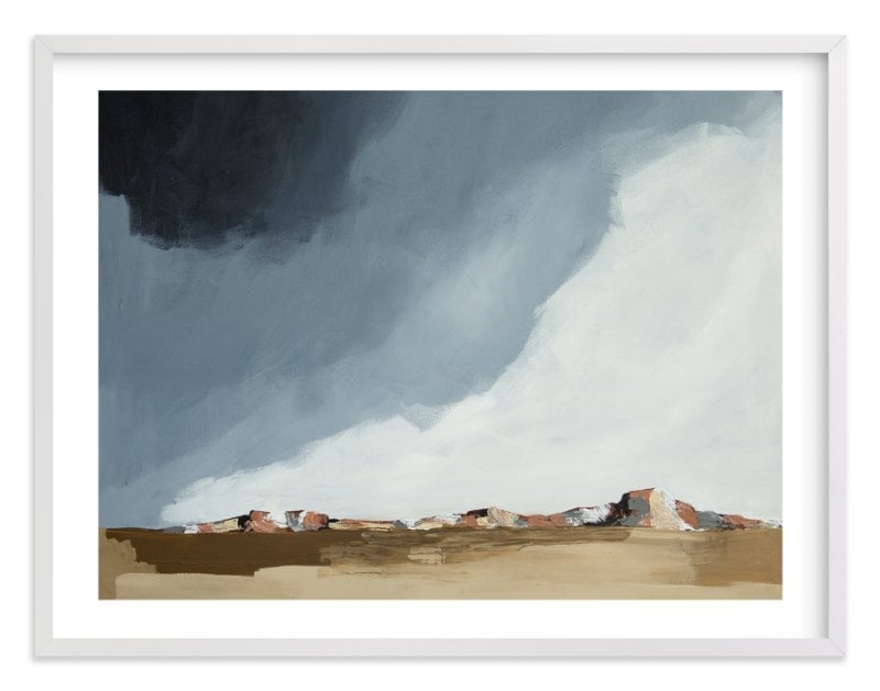 Dusk In The Chisos / 54" x 40" - Image 0