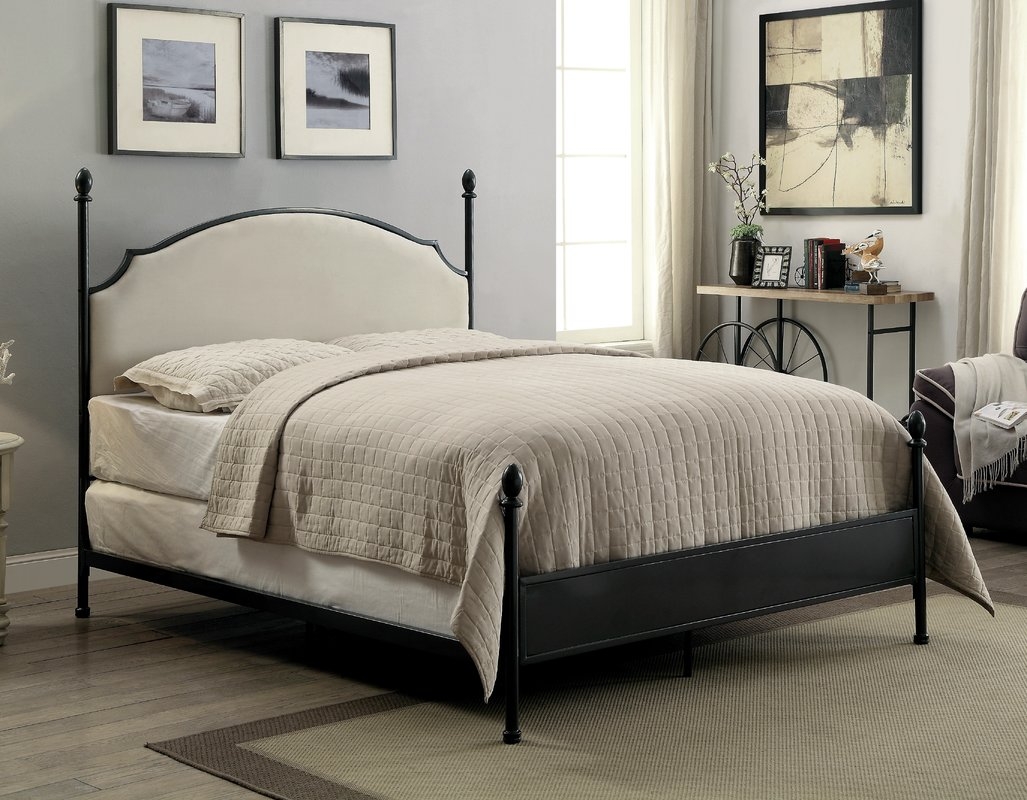 Granite Range Upholstered Four Poster Bed-King - Image 2