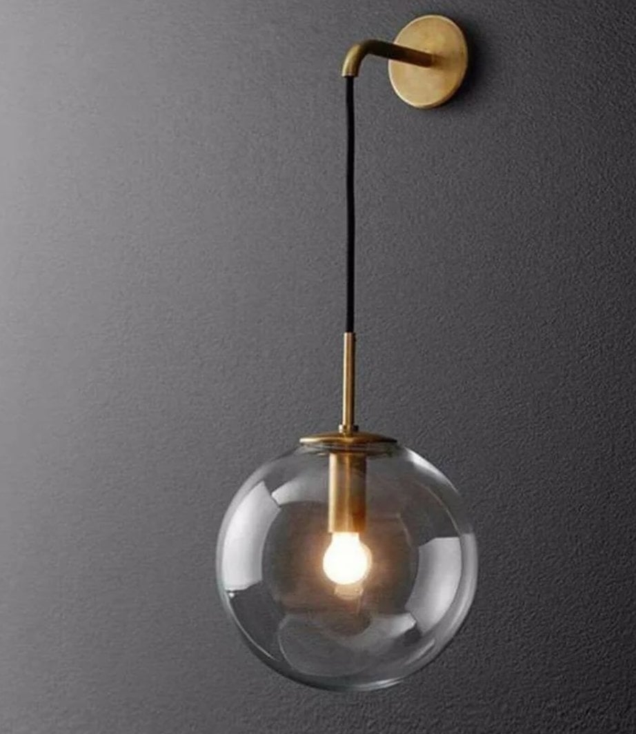 Iron Armed Sconce - Image 0