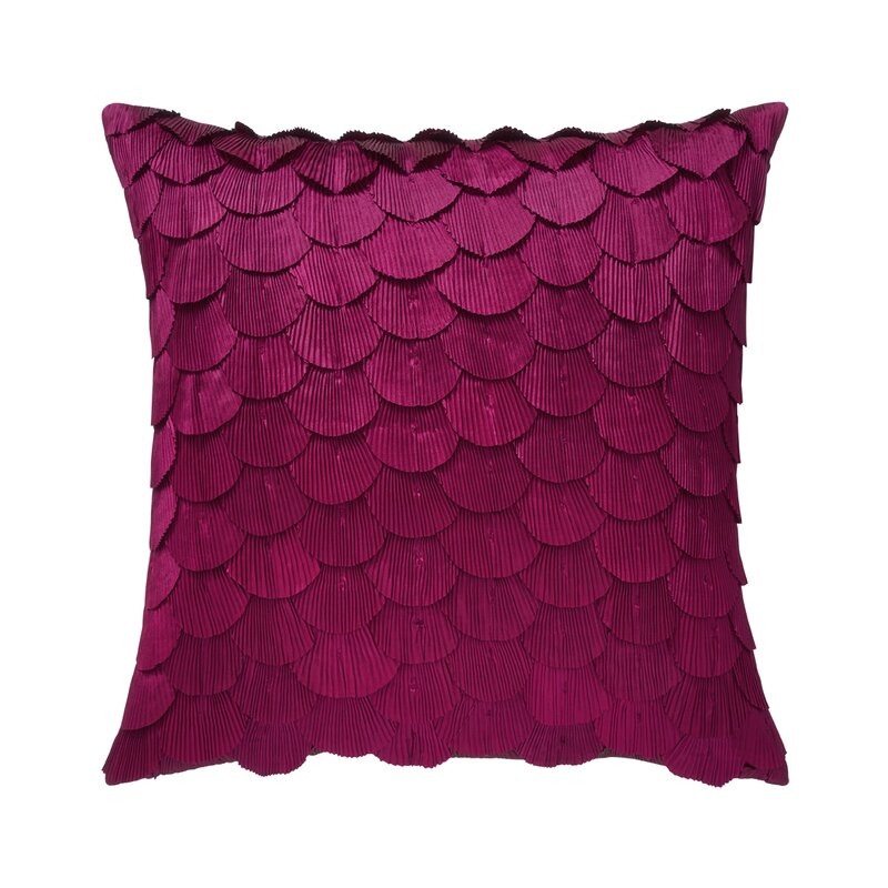 Ombelle Cotton Down Throw Pillow - Image 0