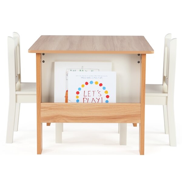 Sharyn Kids 3 Piece Arts and Crafts Table Set - Image 1