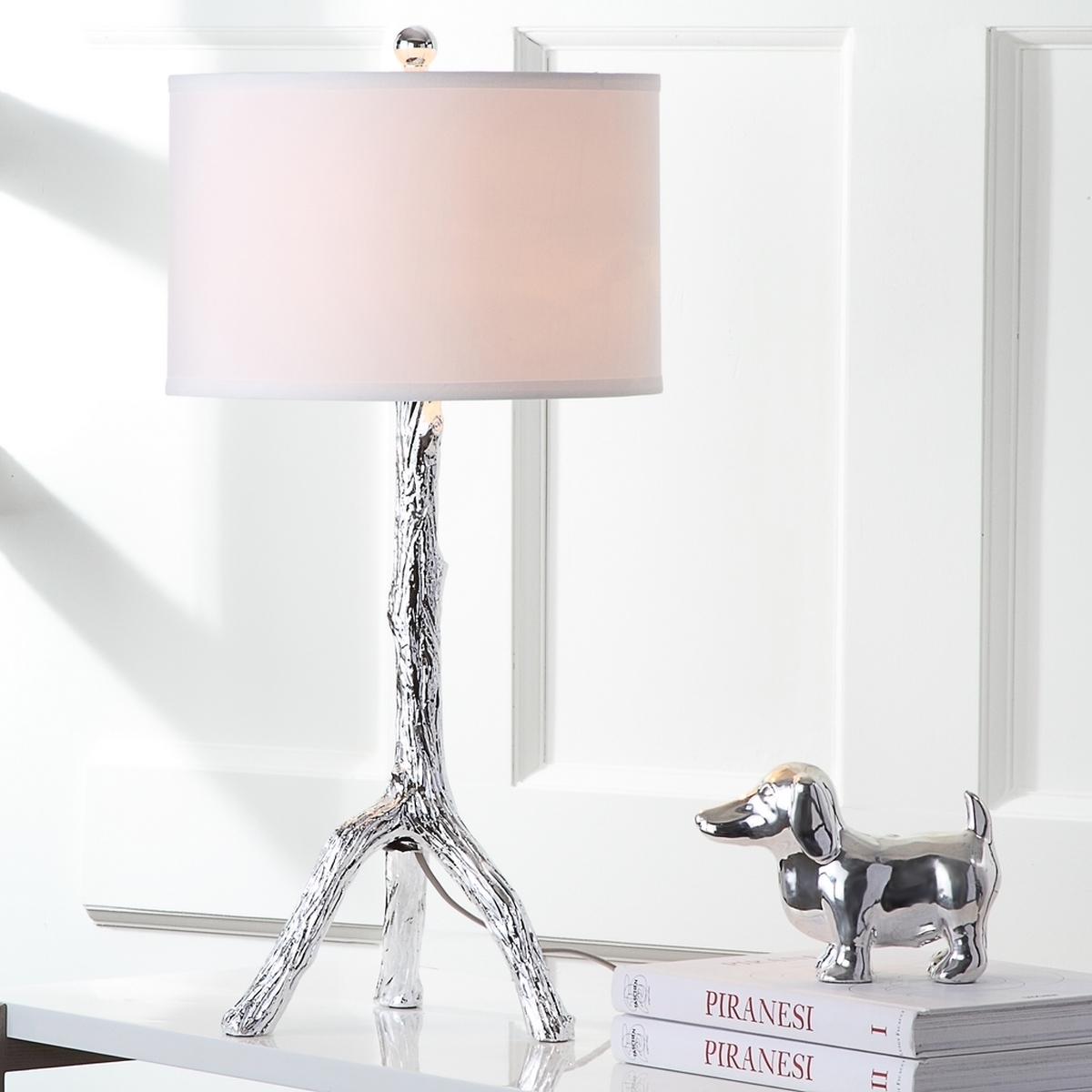 Silver 29-Inch H Branch Table Lamp - Silver - Safavieh - Image 1