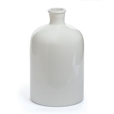 White Glass Vase - Image 0