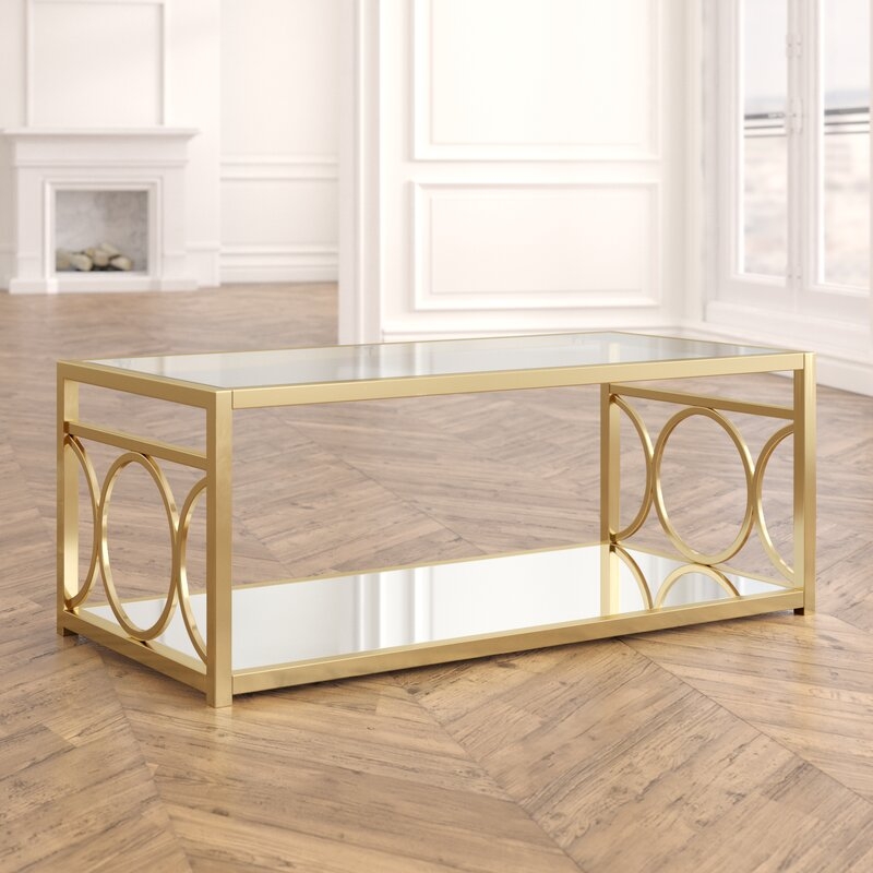 Boulogne Coffee Table with Storage - Image 4