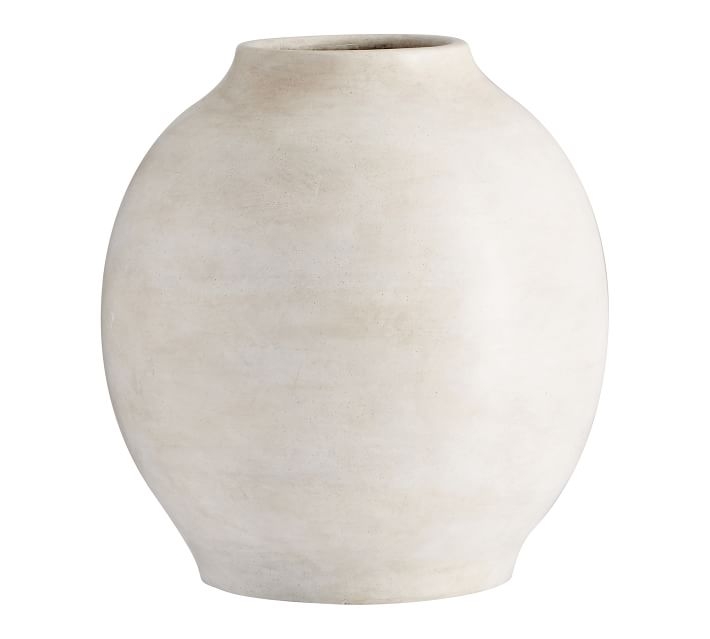 Quin Handcrafted Ceramic Vase Medium - Image 0