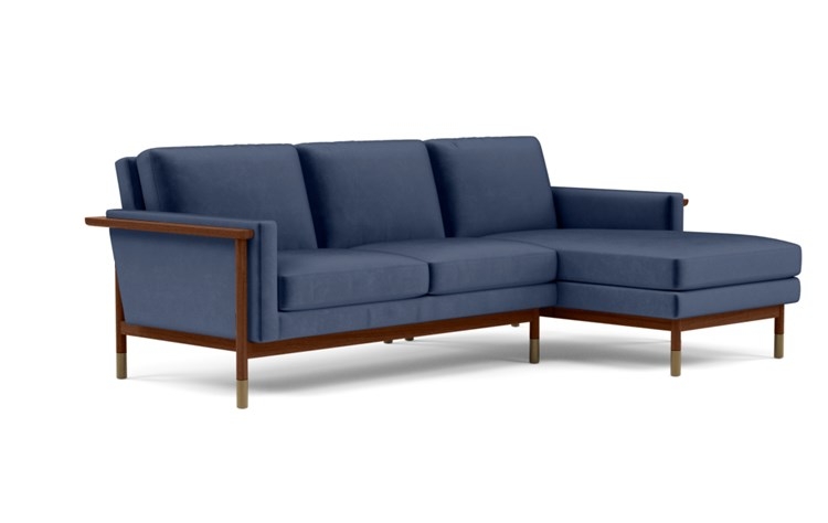 JASON WU Sectional Sofa with Right Chaise - Image 2