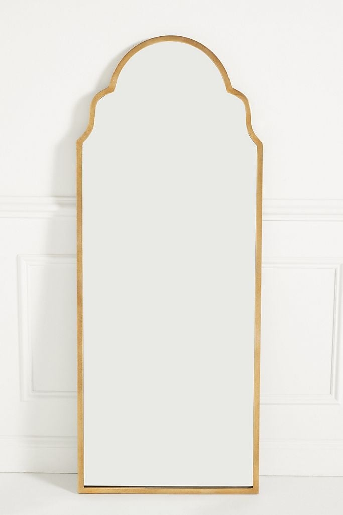Adelaide Mirror, Floor Mirror, Bronze - Image 0