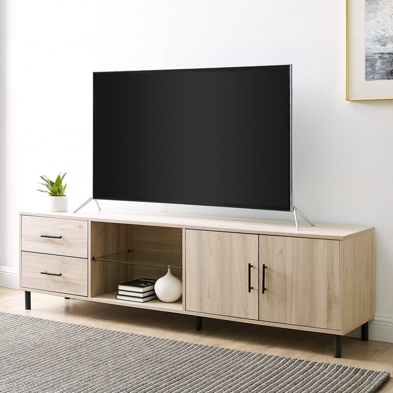 Hendrix TV Stand for TVs up to 78", Birch - Image 4