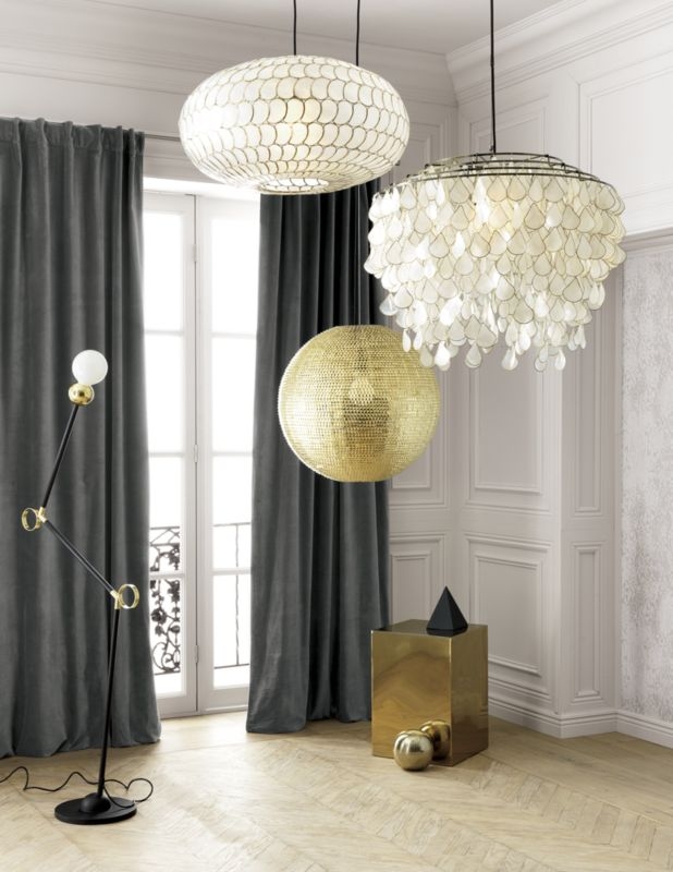 LUNA CAPIZ PENDANT LIGHT - Image 5
