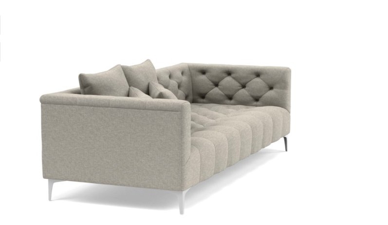 MS. CHESTERFIELD Fabric Sofa - Image 2