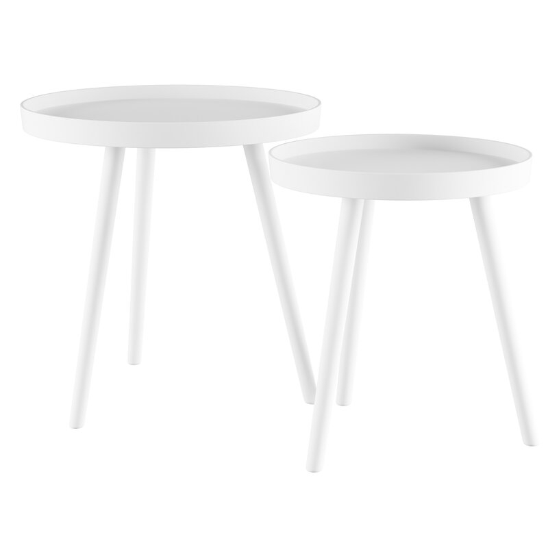 Kinchen Tray Top 3 Legs Nesting Tables - Image 0