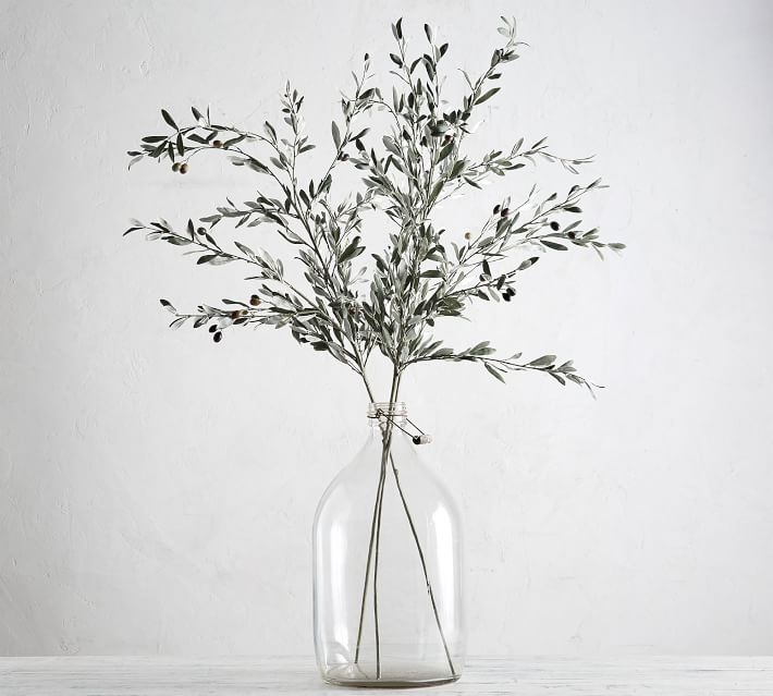Faux Olive Branch - Image 4