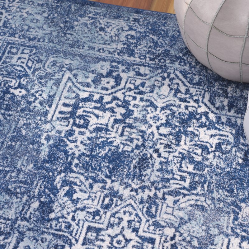 Elson Navy Area Rug - Image 2
