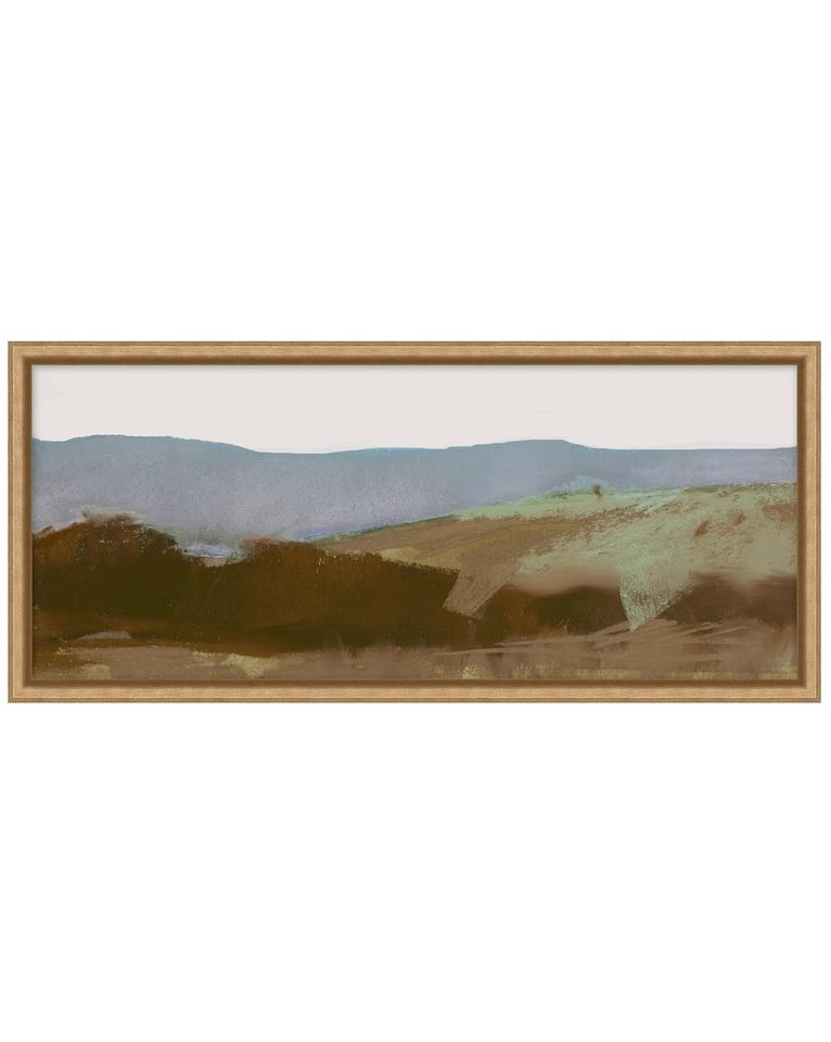 ABSTRACT LANDSCAPE 1 Framed Art - Small - Image 0