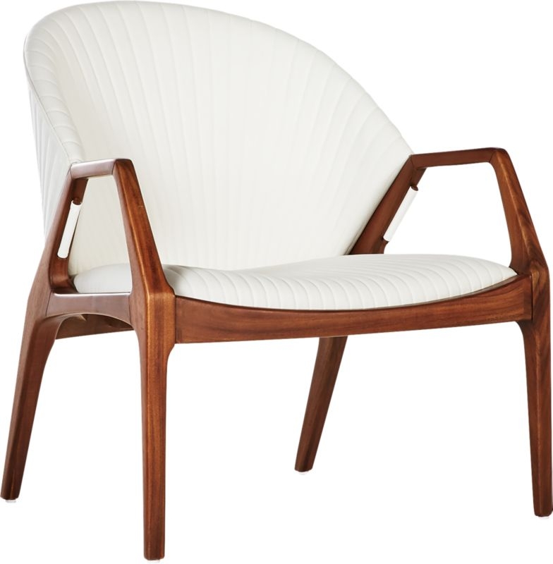 Luisa White Chair - Image 2