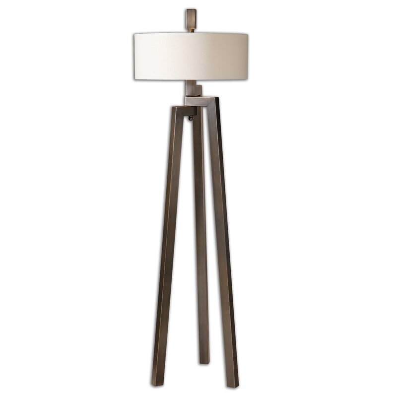Stahl 60" Tripod Floor Lamp - Image 0