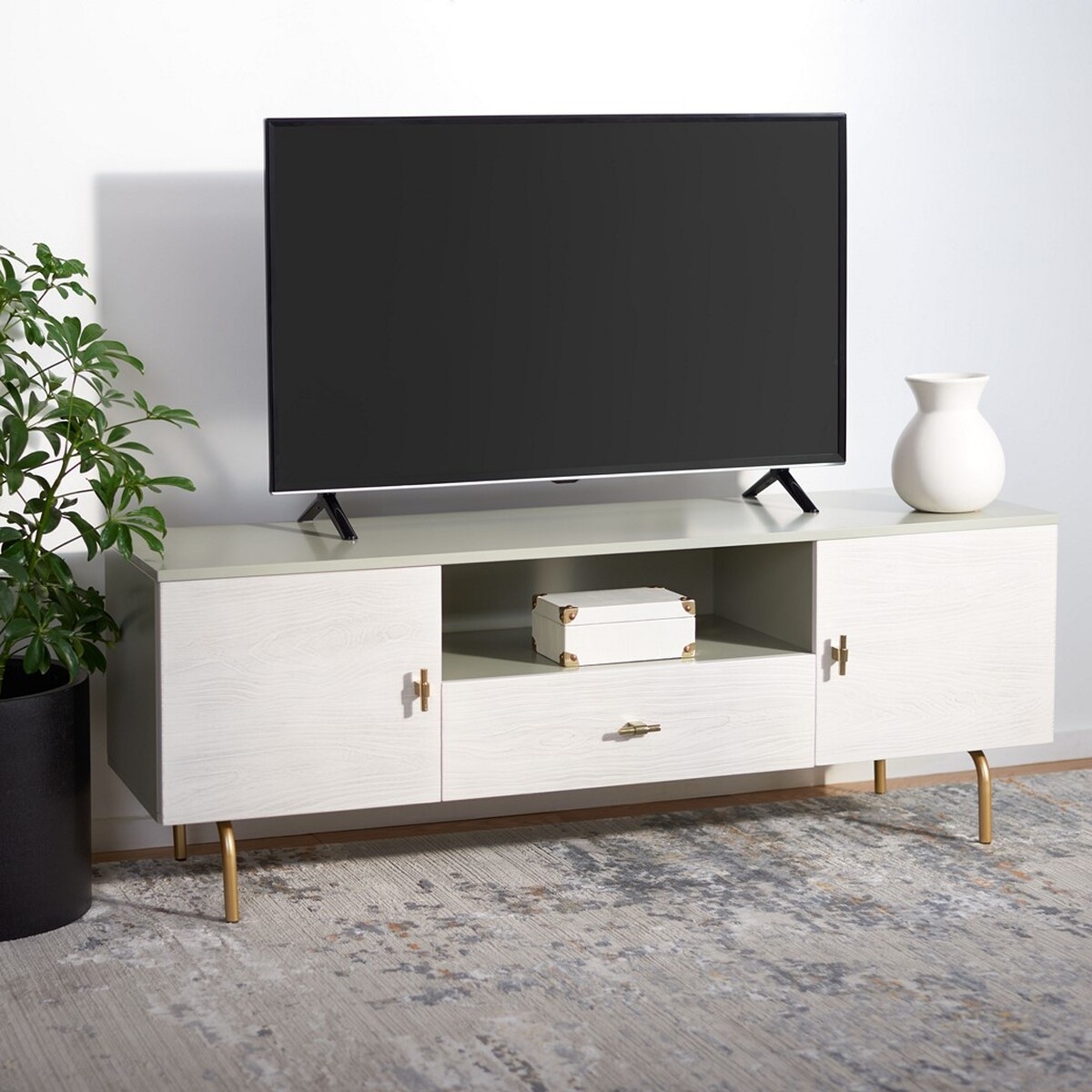 Genevieve TV Stand for TVs up to 65" - Image 1