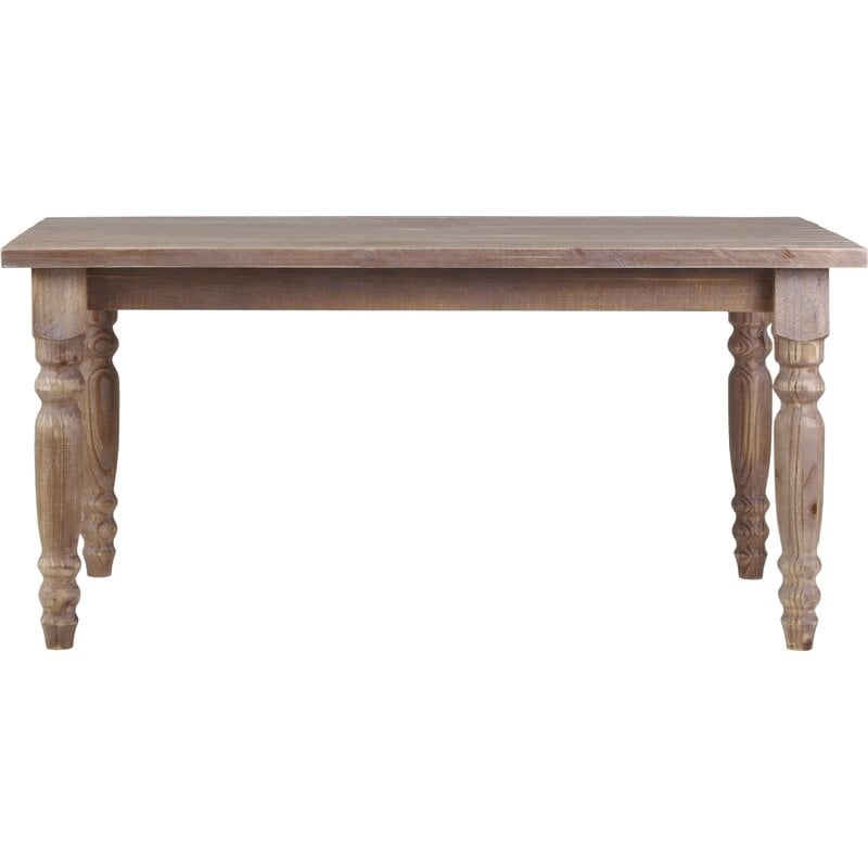 Valerie Dining Table: Driftwood - Image 0